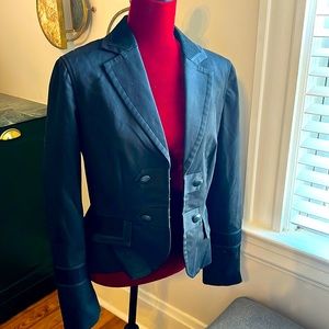 Ann Taylor loft black blazer